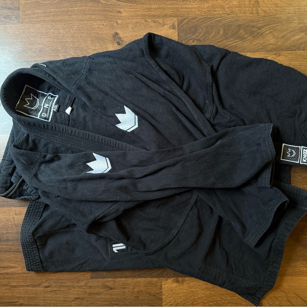Elite Black Jiu Jitsu Gi for Men